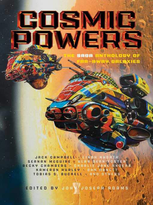 Title details for Cosmic Powers by John Joseph Adams - Available